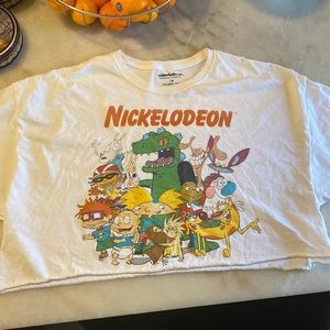 Fashion nova - Nickelodeon croptop
